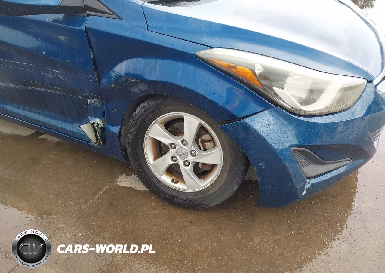 2014 Hyundai Elantra Se VIN:KMHDH4AE0EU199431 - 6