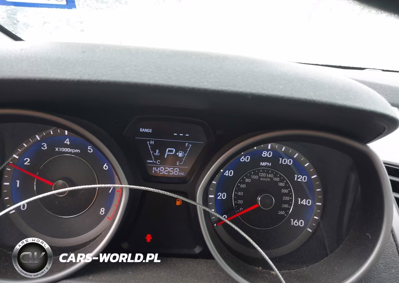 2014 Hyundai Elantra Se VIN:KMHDH4AE0EU199431 - 7