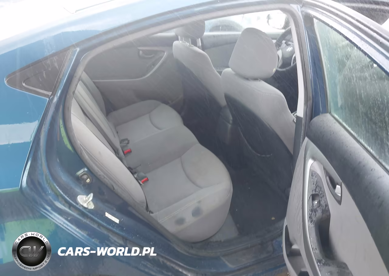 2014 Hyundai Elantra Se VIN:KMHDH4AE0EU199431 - 8
