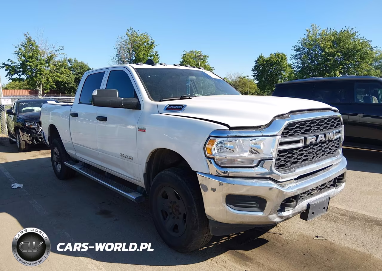 2021 Ram 2500 Tradesman 4X4 6'4 Box