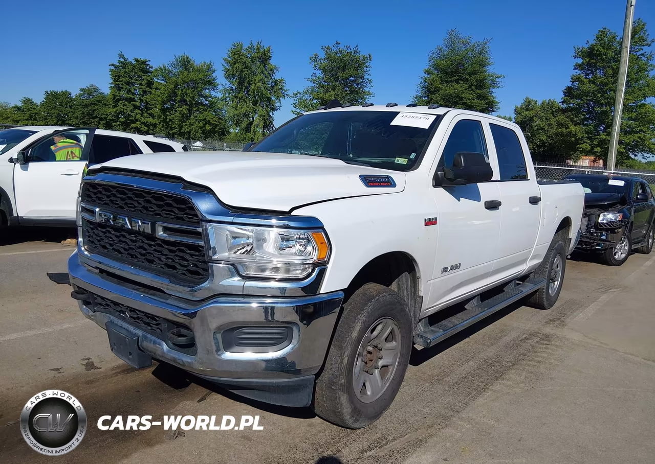 2021 Ram 2500 Tradesman 4X4 6'4 Box VIN:3C6UR5CJ8MG609922 - 2