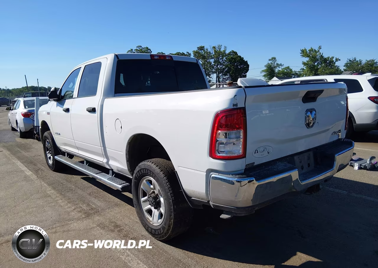 2021 Ram 2500 Tradesman 4X4 6'4 Box VIN:3C6UR5CJ8MG609922 - 3