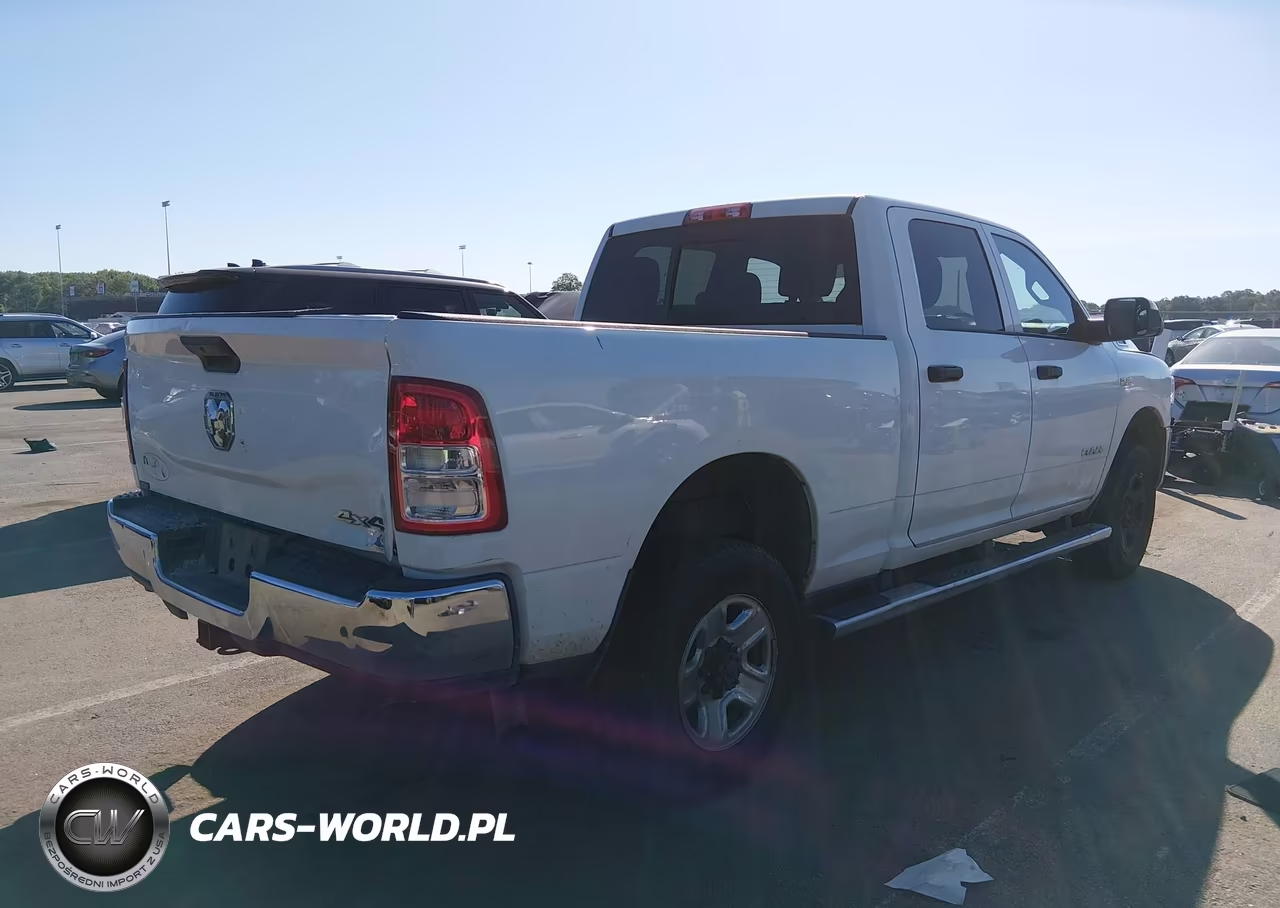2021 Ram 2500 Tradesman 4X4 6'4 Box VIN:3C6UR5CJ8MG609922 - 4