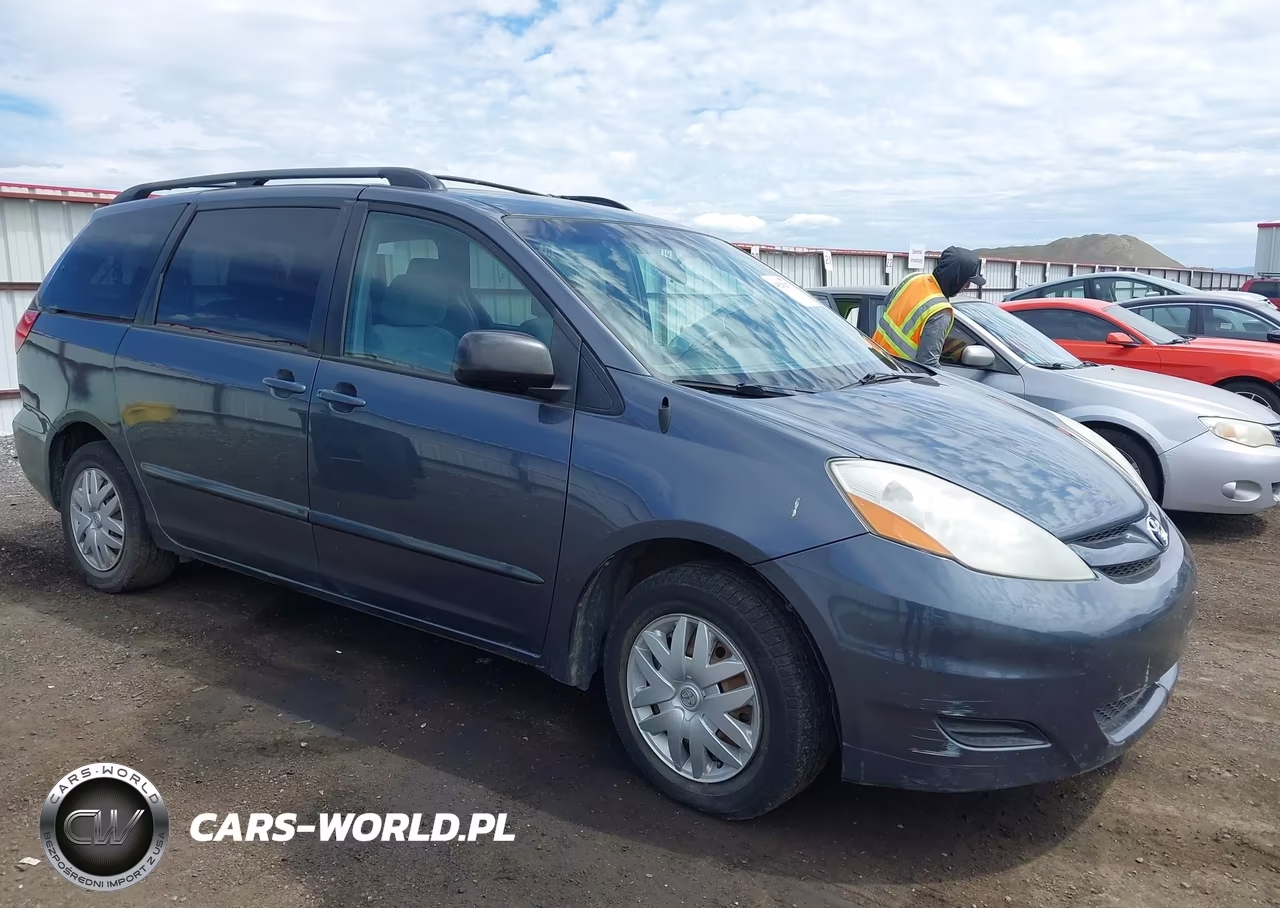 2007 Toyota Sienna Le