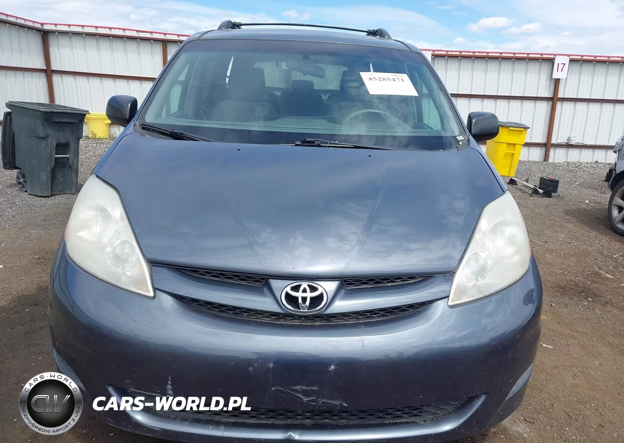 2007 Toyota Sienna Le VIN:5TDZK23CX7S018077 - 12