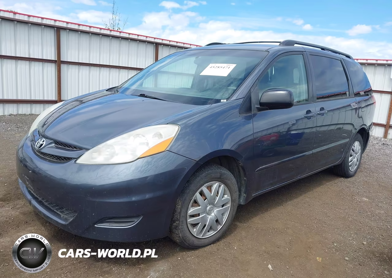 2007 Toyota Sienna Le VIN:5TDZK23CX7S018077 - 2
