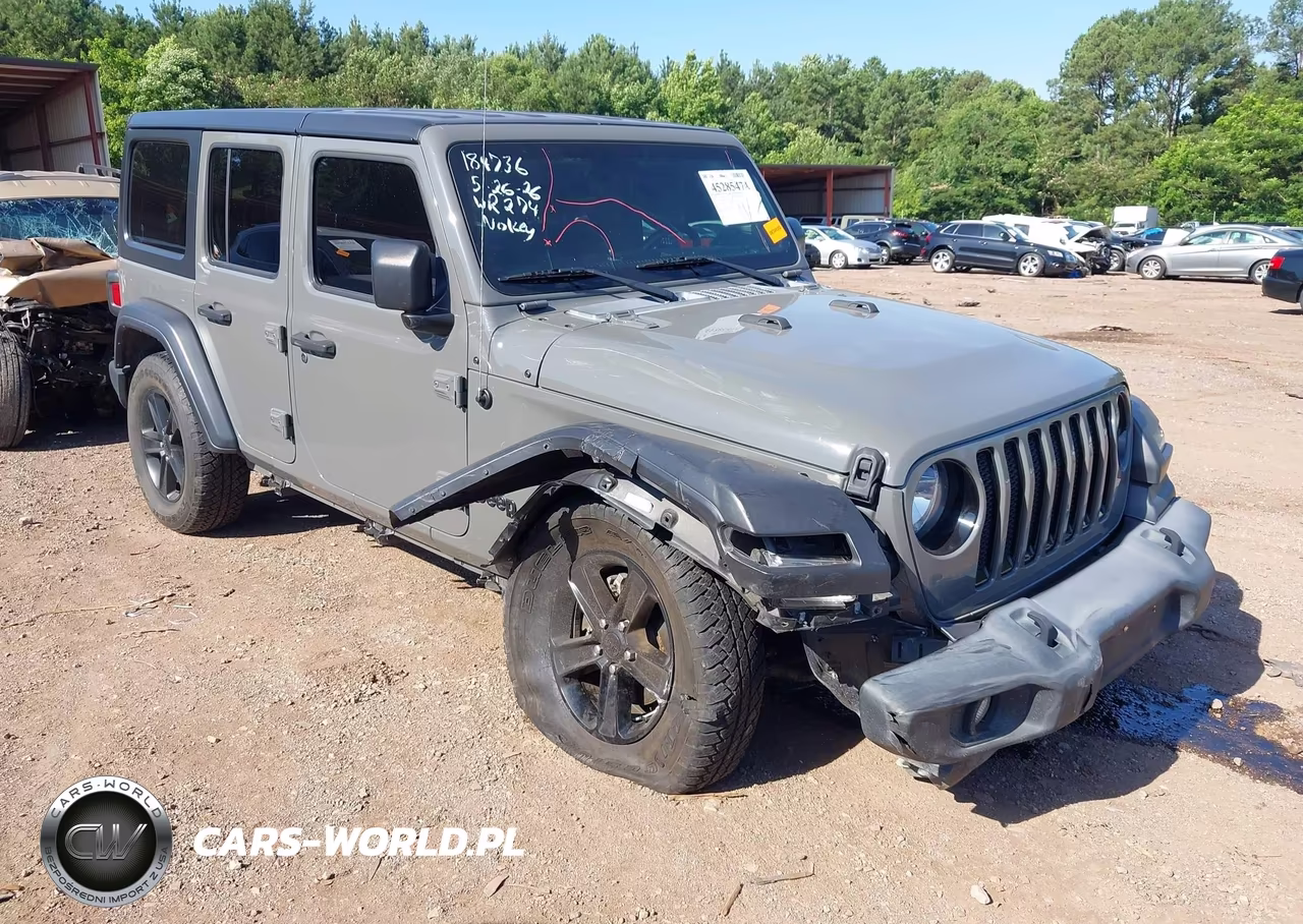 2020 Jeep Wrangler Unlimited Sport Altitude 4X4 – zdjęcie 1 z 16