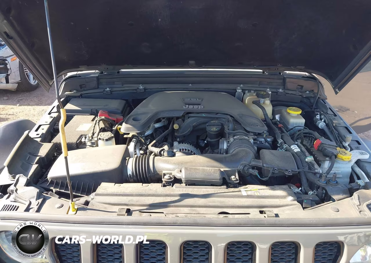 2020 Jeep Wrangler Unlimited Sport Altitude 4X4 VIN:1C4HJXDG1LW171518 - 10