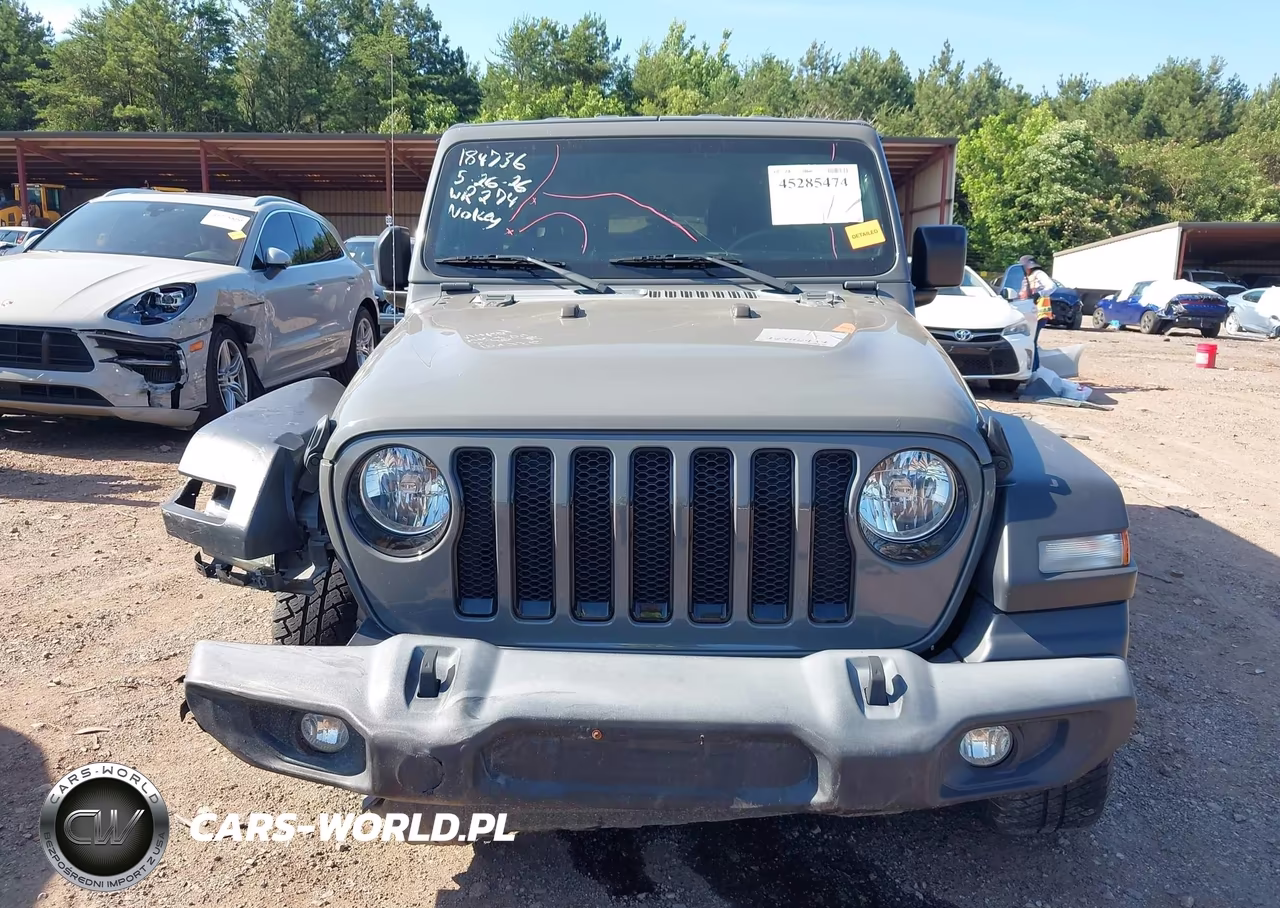 2020 Jeep Wrangler Unlimited Sport Altitude 4X4 VIN:1C4HJXDG1LW171518 - 12