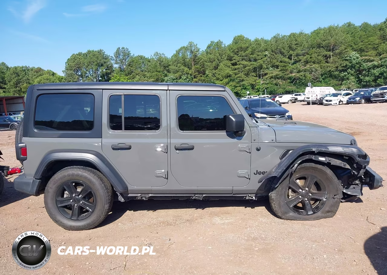 2020 Jeep Wrangler Unlimited Sport Altitude 4X4 VIN:1C4HJXDG1LW171518 - 13