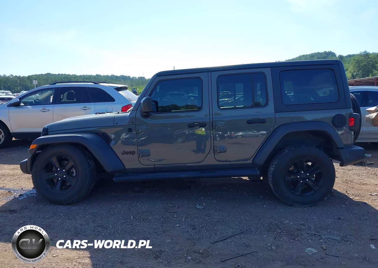 2020 Jeep Wrangler Unlimited Sport Altitude 4X4 VIN:1C4HJXDG1LW171518 - 14