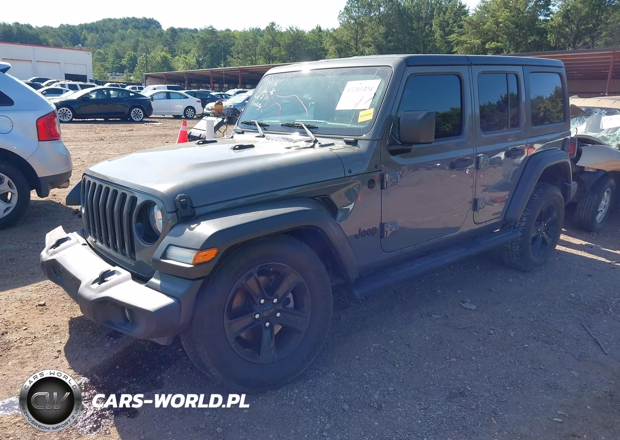 2020 Jeep Wrangler Unlimited Sport Altitude 4X4 VIN:1C4HJXDG1LW171518 - 2