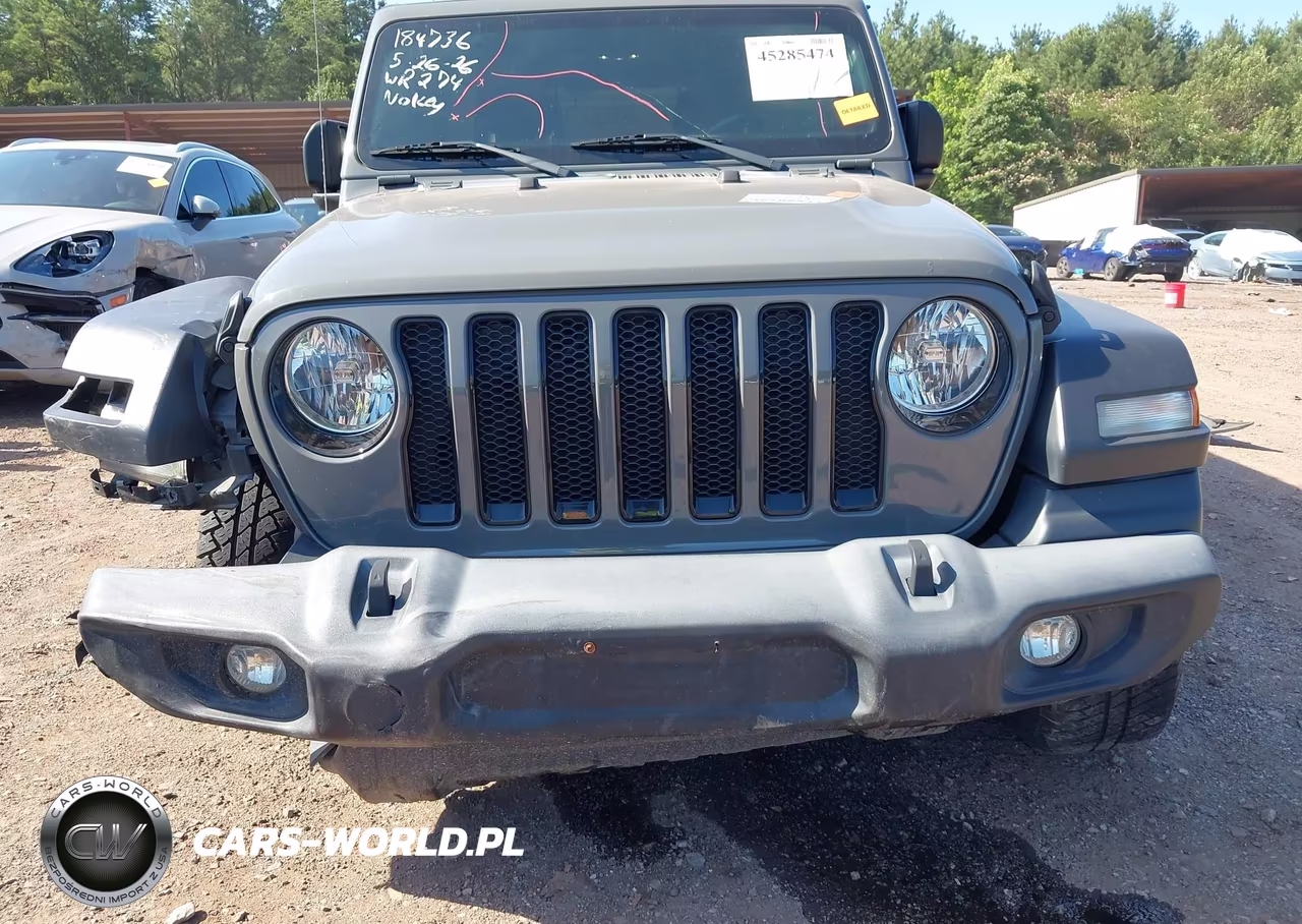 2020 Jeep Wrangler Unlimited Sport Altitude 4X4 VIN:1C4HJXDG1LW171518 - 6