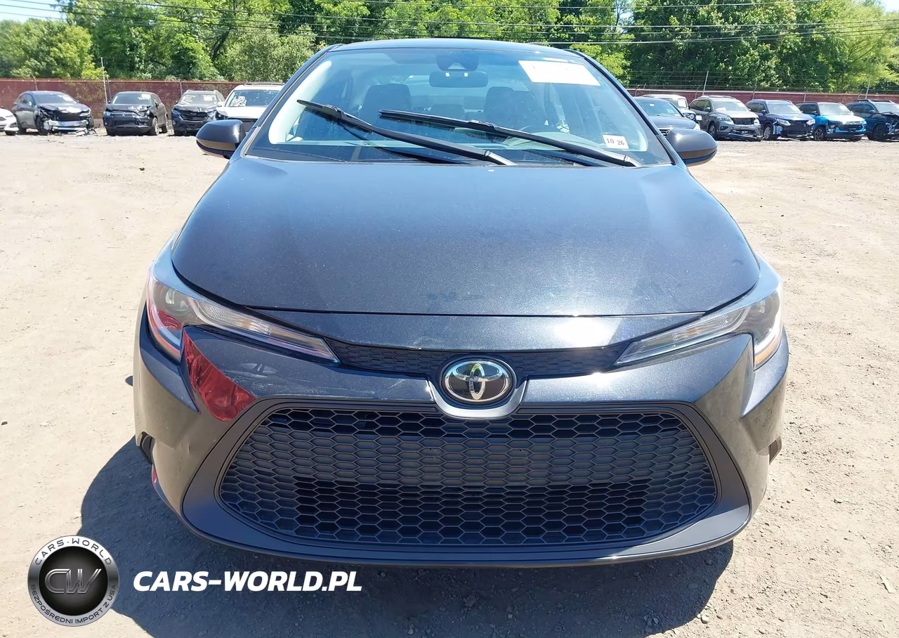 2022 Toyota Corolla Le VIN:5YFEPMAE5NP280840 - 12