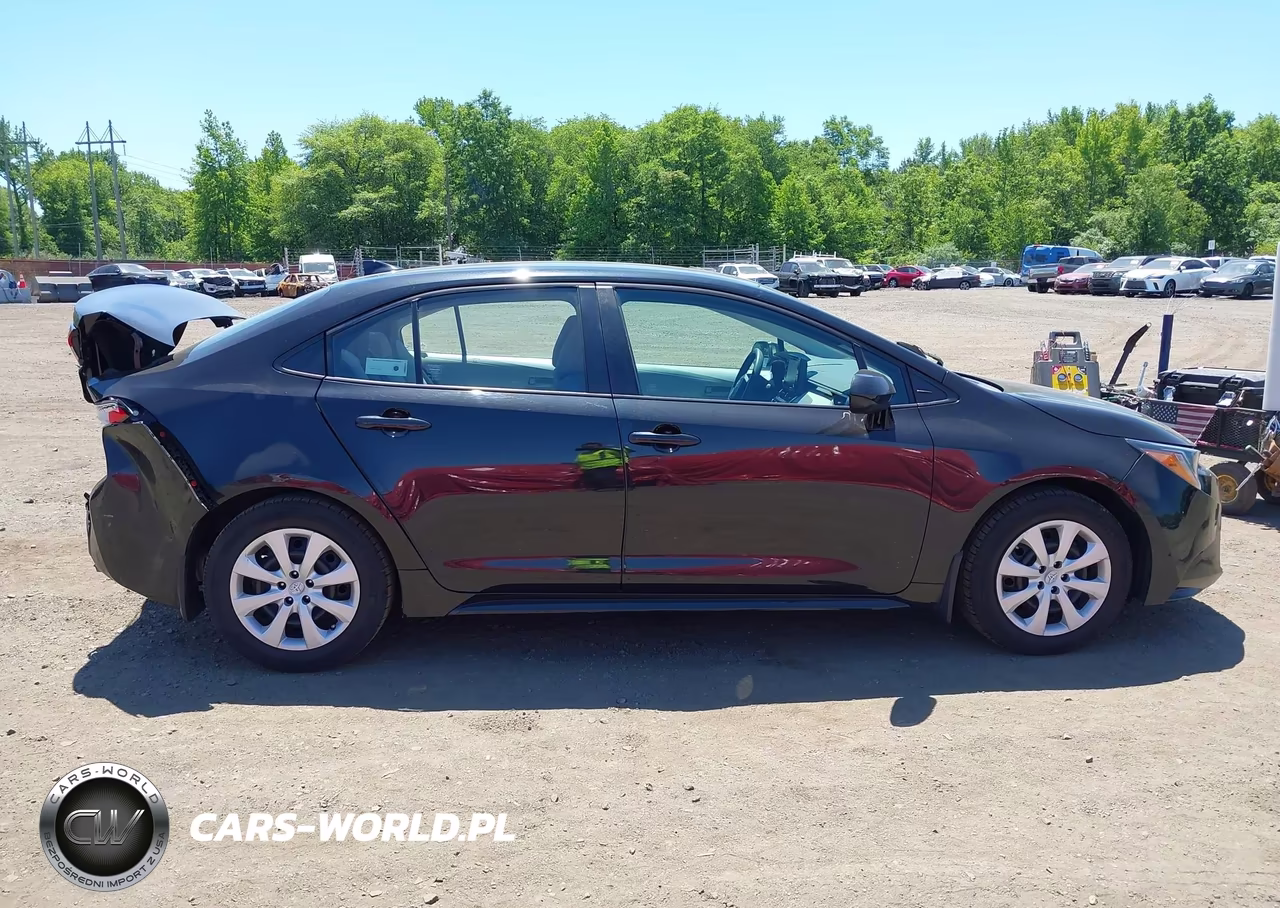 2022 Toyota Corolla Le VIN:5YFEPMAE5NP280840 - 13