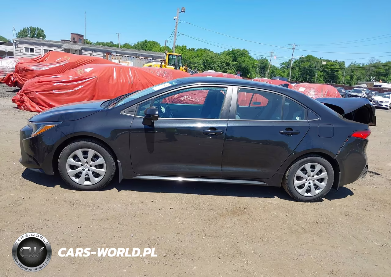 2022 Toyota Corolla Le VIN:5YFEPMAE5NP280840 - 14