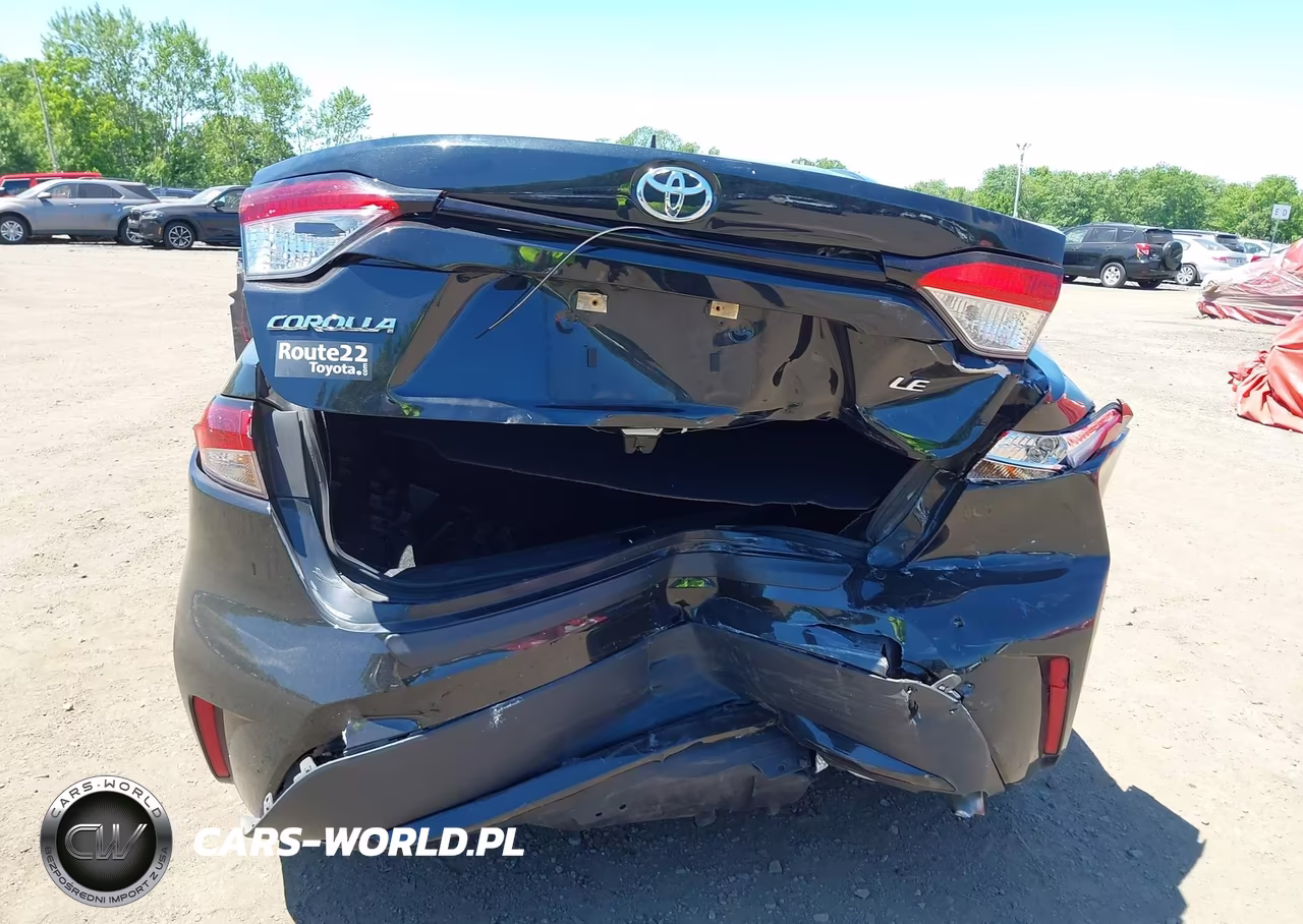 2022 Toyota Corolla Le VIN:5YFEPMAE5NP280840 - 16