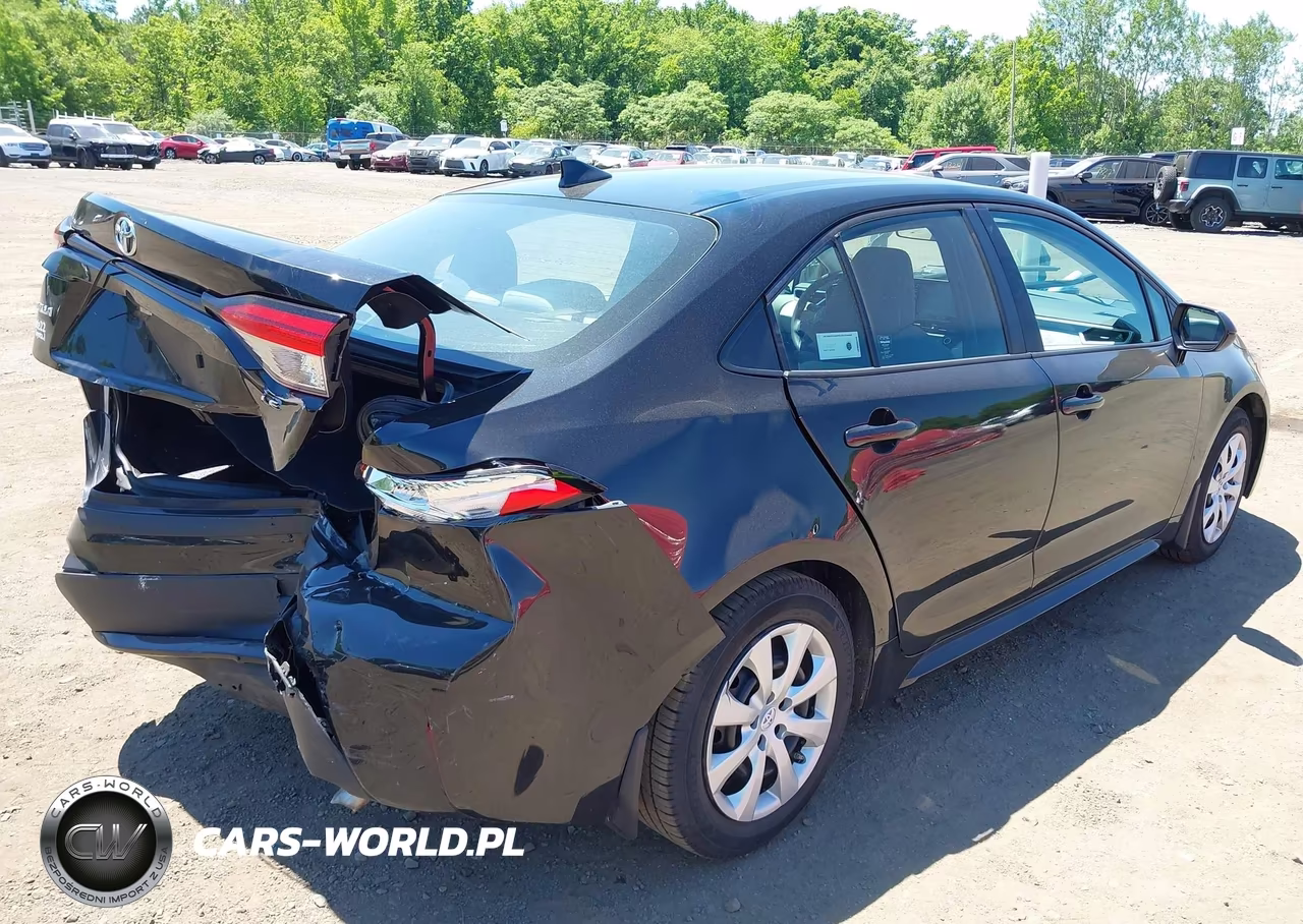 2022 Toyota Corolla Le VIN:5YFEPMAE5NP280840 - 17