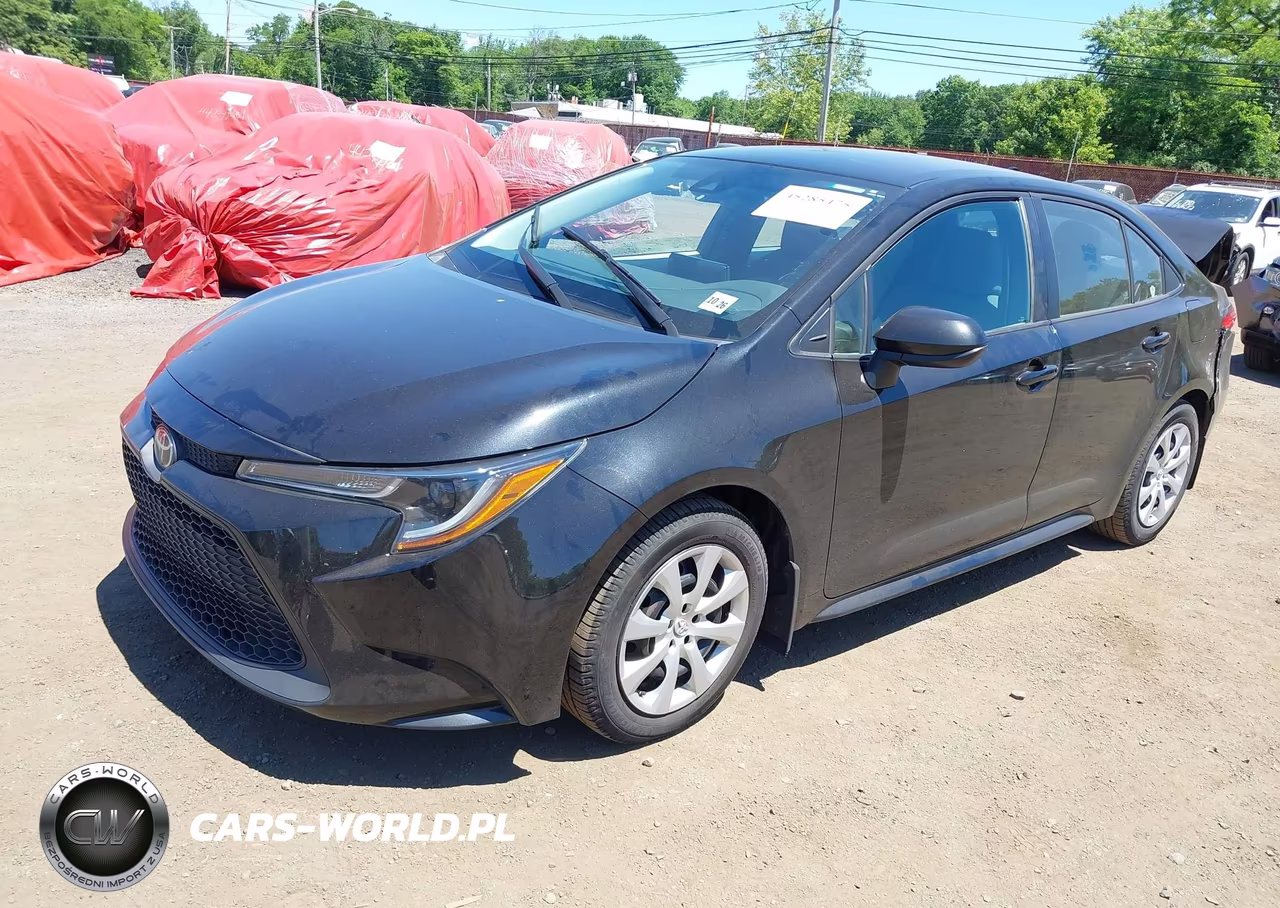 2022 Toyota Corolla Le VIN:5YFEPMAE5NP280840 - 2