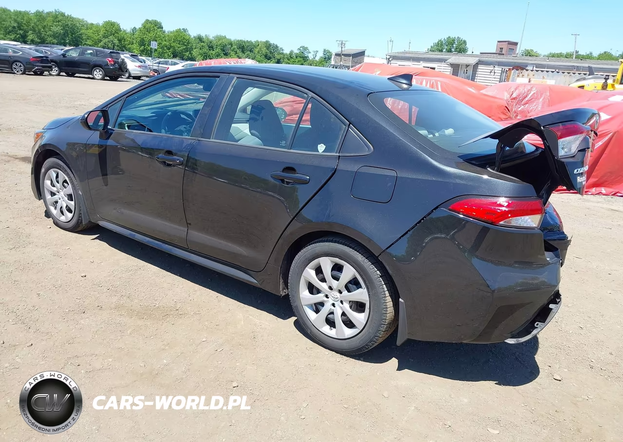 2022 Toyota Corolla Le VIN:5YFEPMAE5NP280840 - 3