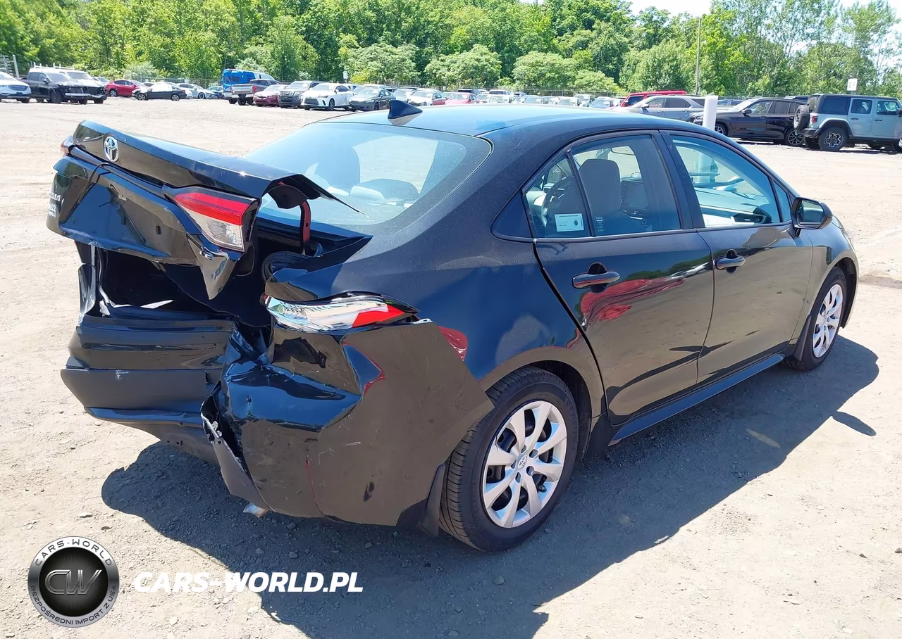 2022 Toyota Corolla Le VIN:5YFEPMAE5NP280840 - 4