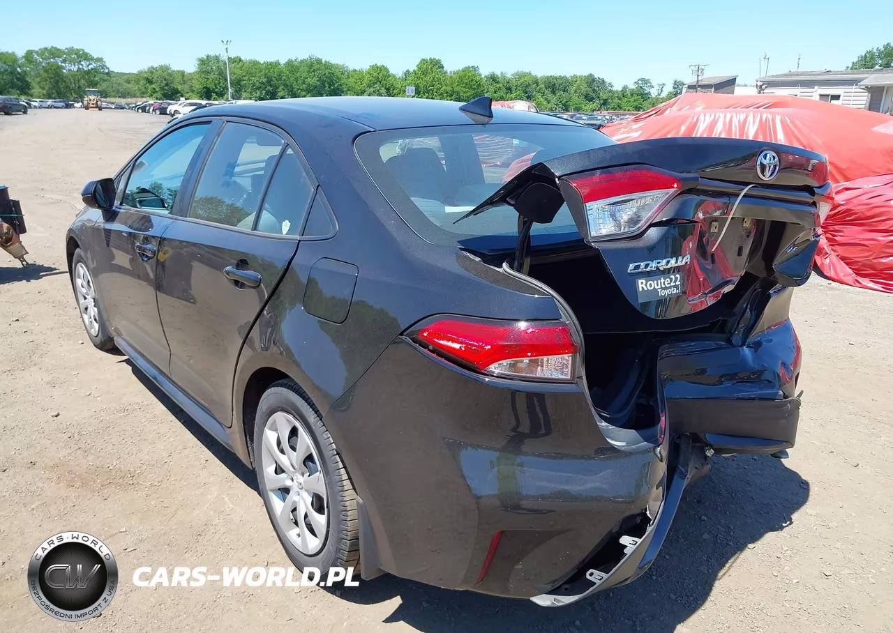 2022 Toyota Corolla Le VIN:5YFEPMAE5NP280840 - 6