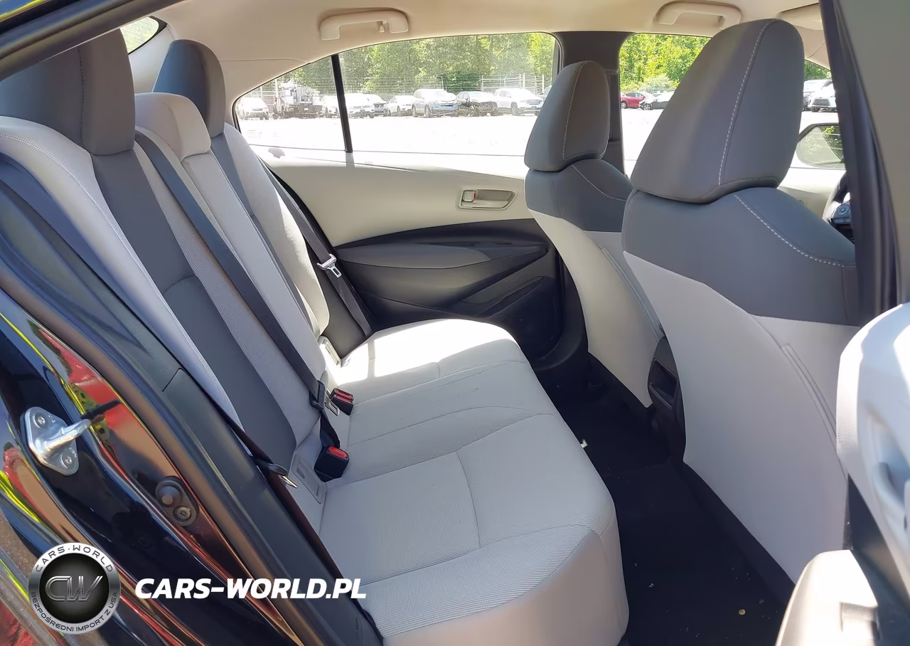 2022 Toyota Corolla Le VIN:5YFEPMAE5NP280840 - 8