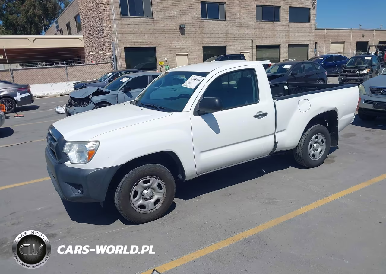 2013 Toyota Tacoma VIN:5TFNX4CN5DX024808 - 2