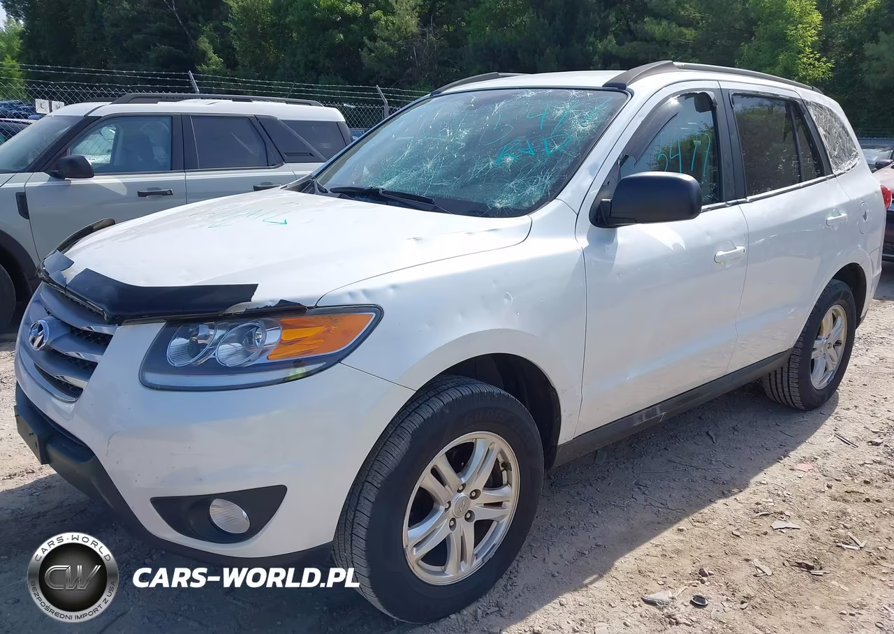2012 Hyundai Santa Fe Gls VIN:5XYZGDAB3CG091970 - 2