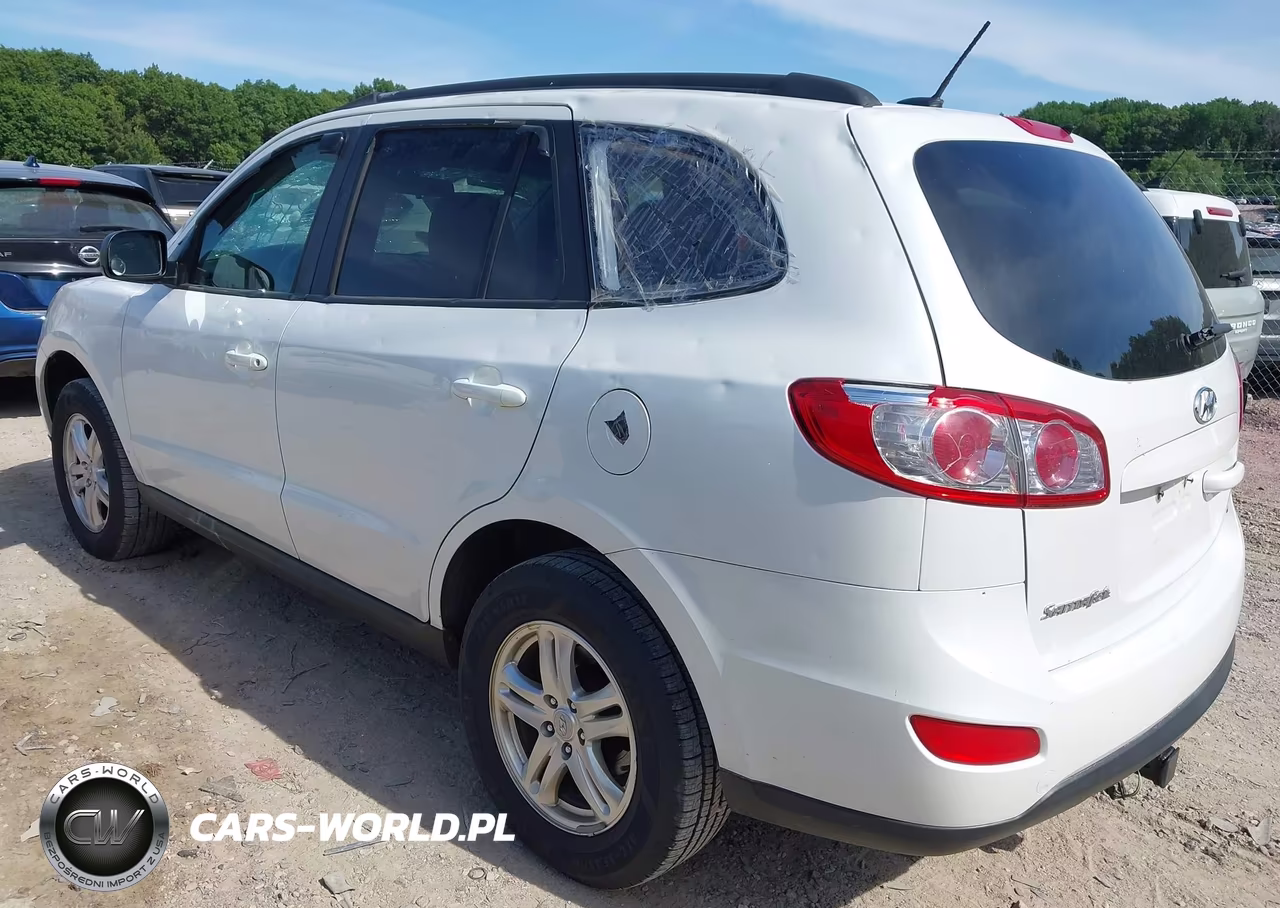 2012 Hyundai Santa Fe Gls VIN:5XYZGDAB3CG091970 - 3
