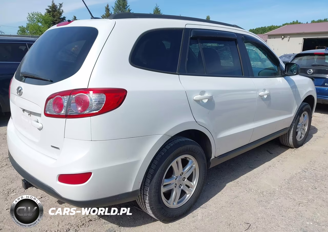 2012 Hyundai Santa Fe Gls VIN:5XYZGDAB3CG091970 - 4