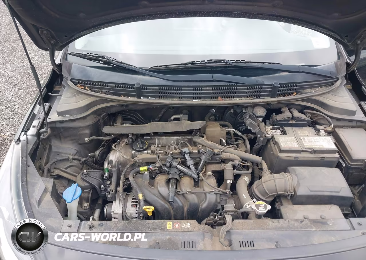 2019 Kia Rio S VIN:3KPA24AB1KE218514 - 10