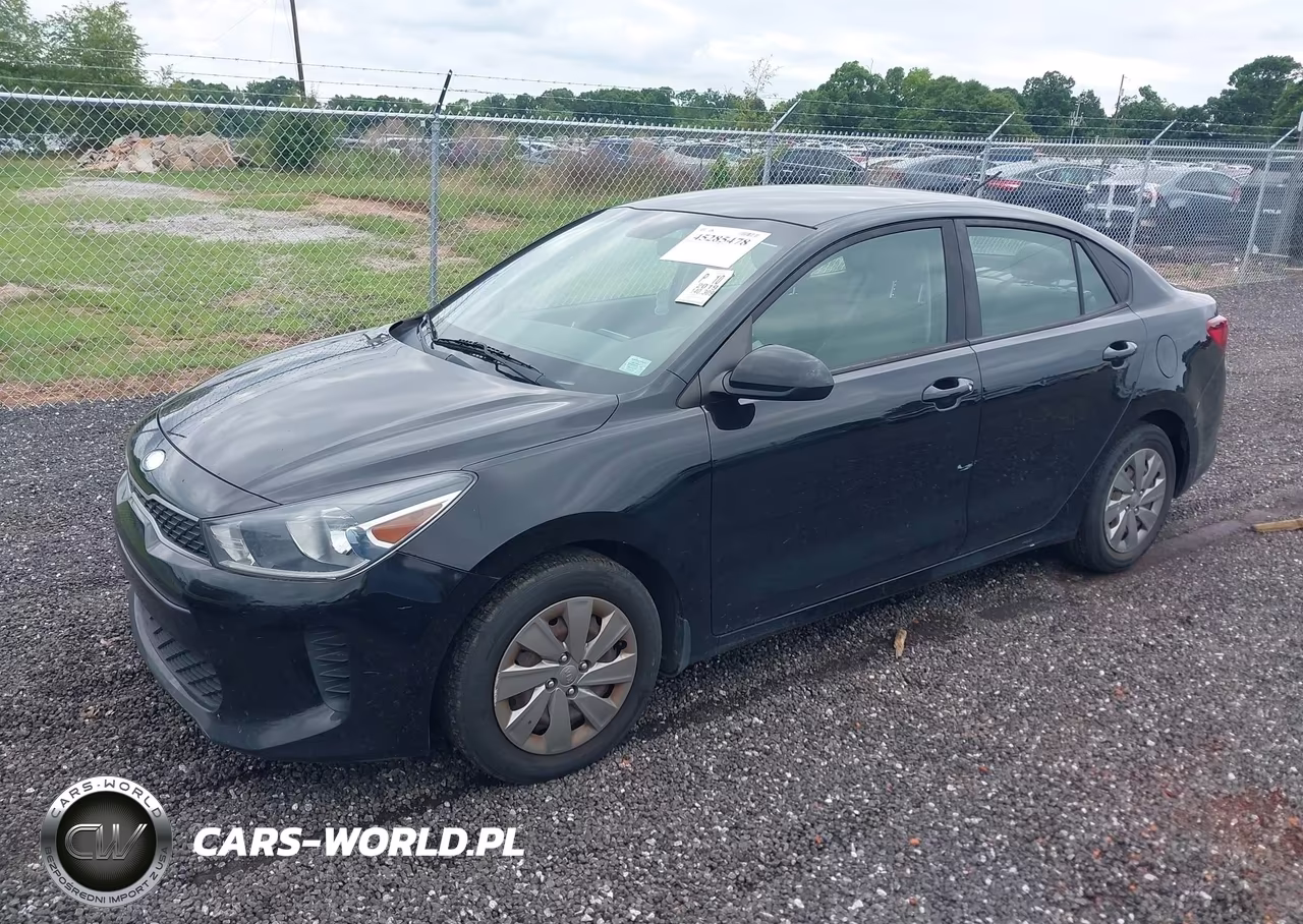 2019 Kia Rio S VIN:3KPA24AB1KE218514 - 2