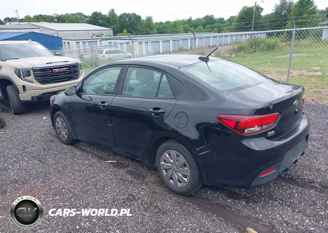 2019 Kia Rio S VIN:3KPA24AB1KE218514 - 3