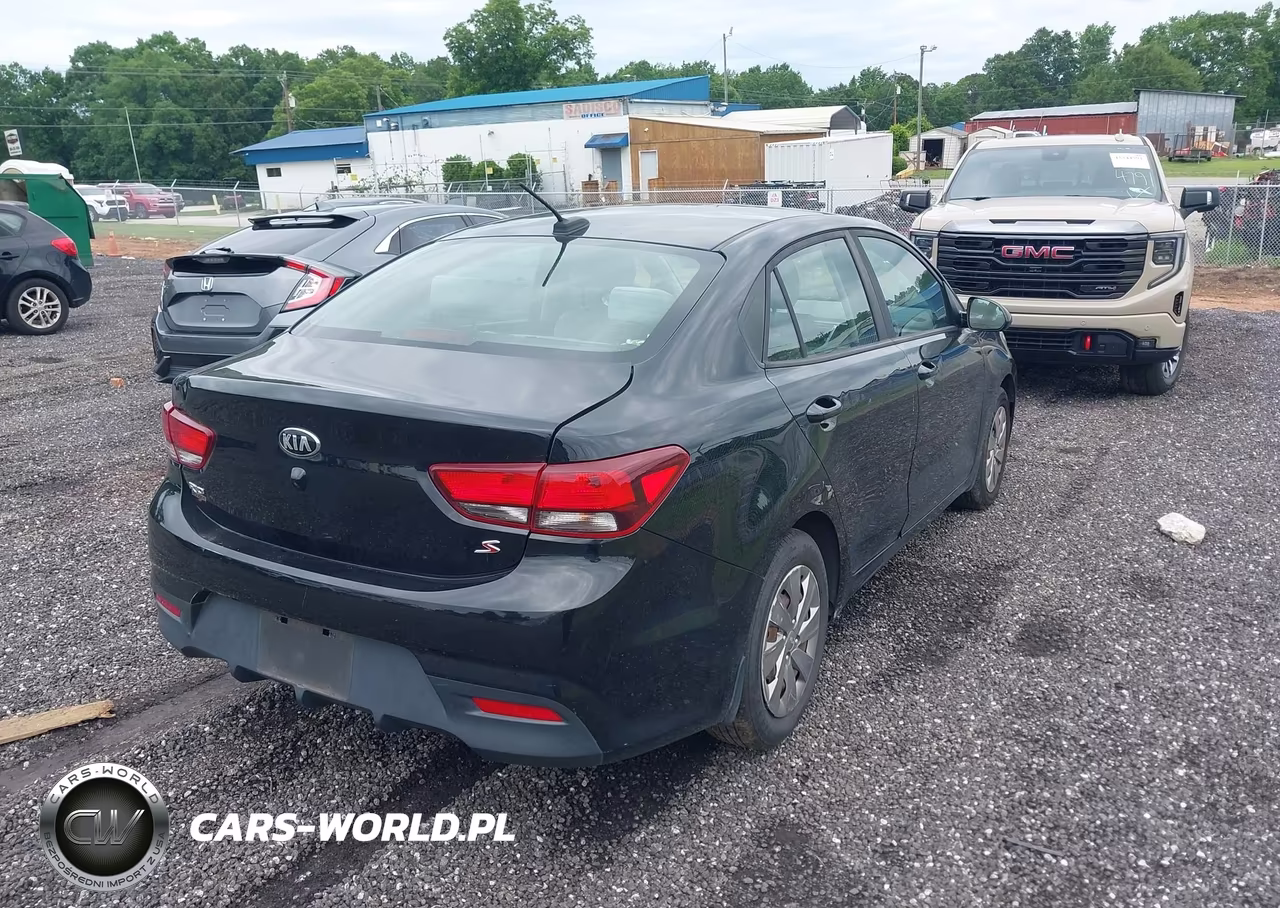 2019 Kia Rio S VIN:3KPA24AB1KE218514 - 4