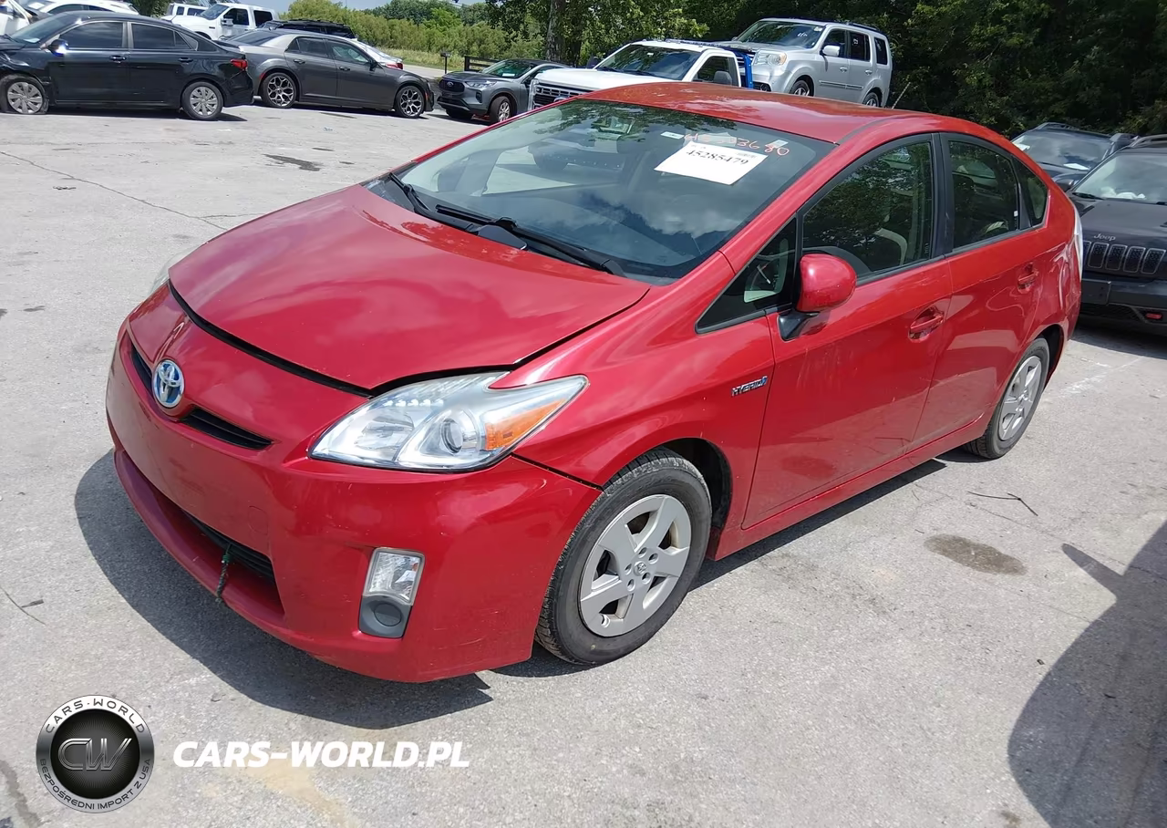 2010 Toyota Prius Iii VIN:JTDKN3DU5A5007801 - 2