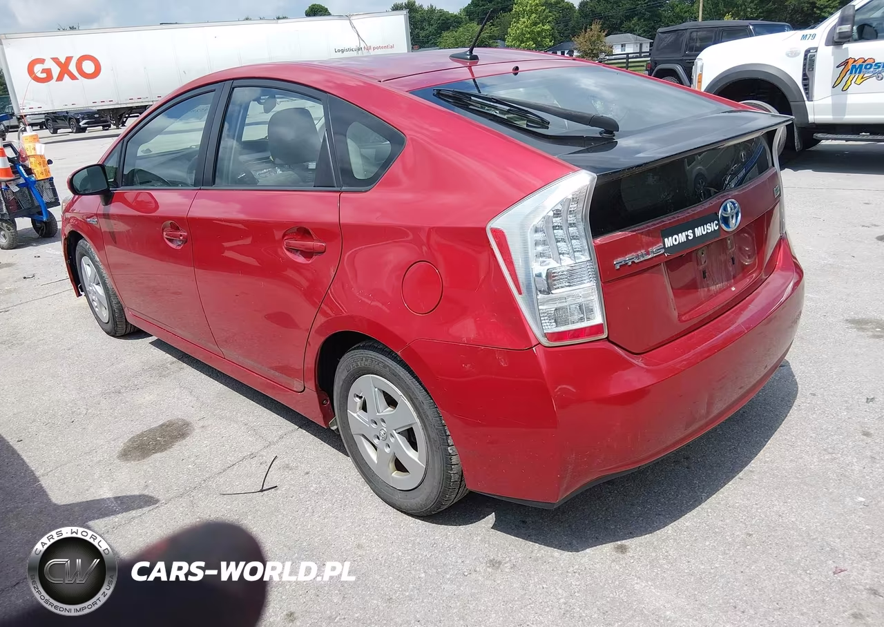 2010 Toyota Prius Iii VIN:JTDKN3DU5A5007801 - 3
