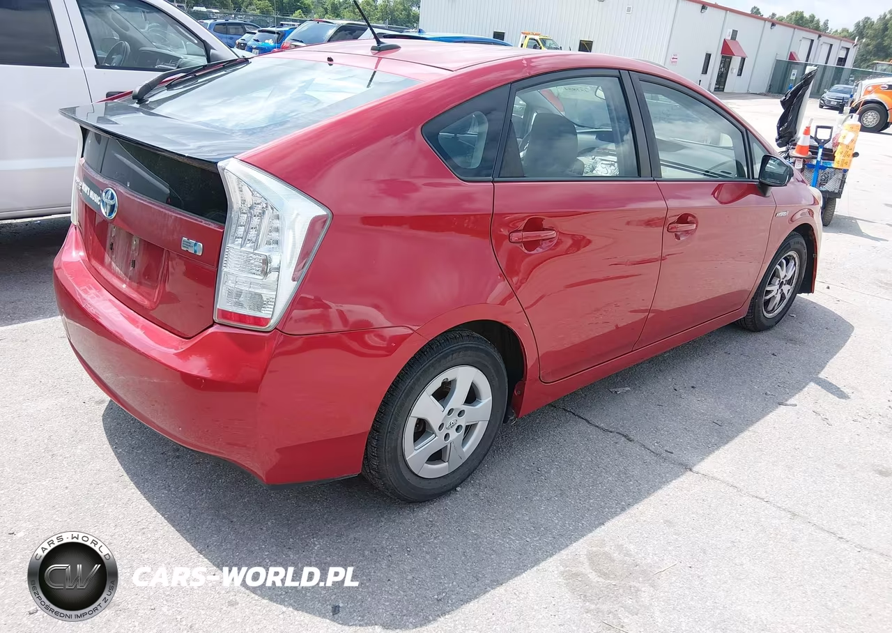 2010 Toyota Prius Iii VIN:JTDKN3DU5A5007801 - 4