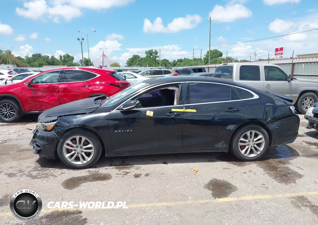 2016 Chevrolet Malibu 1Lt VIN:1G1ZE5ST3GF185092 - 14