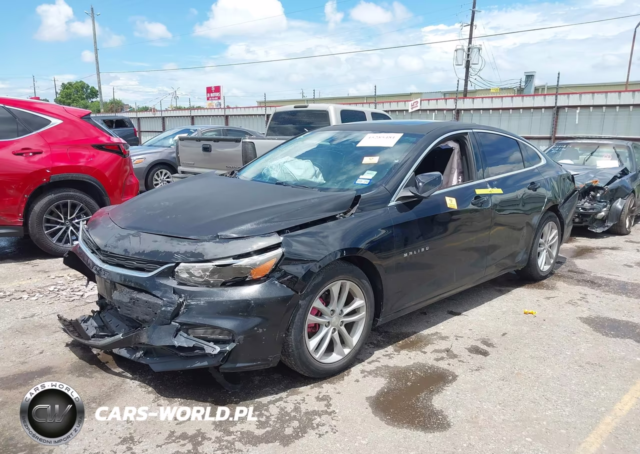 2016 Chevrolet Malibu 1Lt VIN:1G1ZE5ST3GF185092 - 2