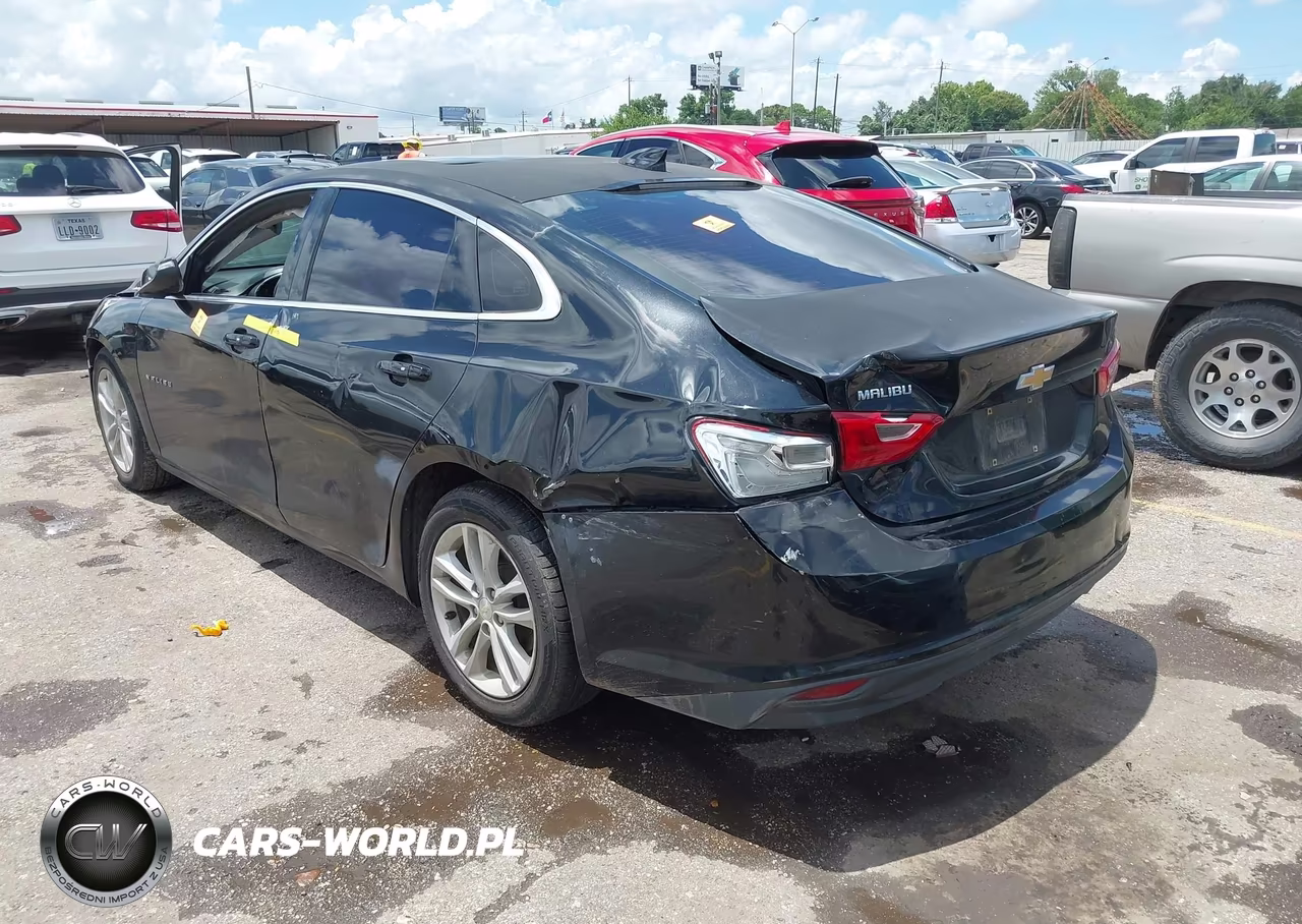 2016 Chevrolet Malibu 1Lt VIN:1G1ZE5ST3GF185092 - 3
