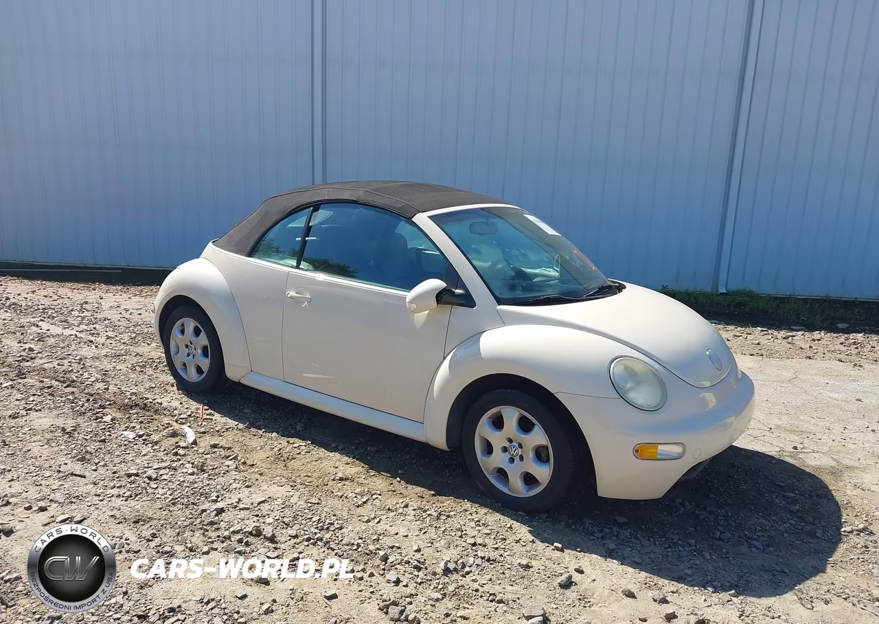 2003 Volkswagen New Beetle Gls