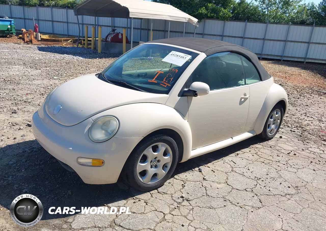 2003 Volkswagen New Beetle Gls VIN:3VWCK21Y13M315007 - 2