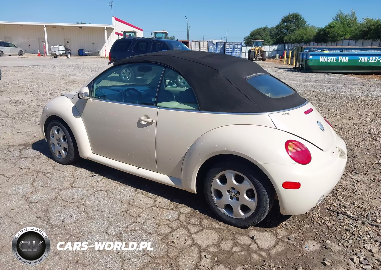 2003 Volkswagen New Beetle Gls VIN:3VWCK21Y13M315007 - 3