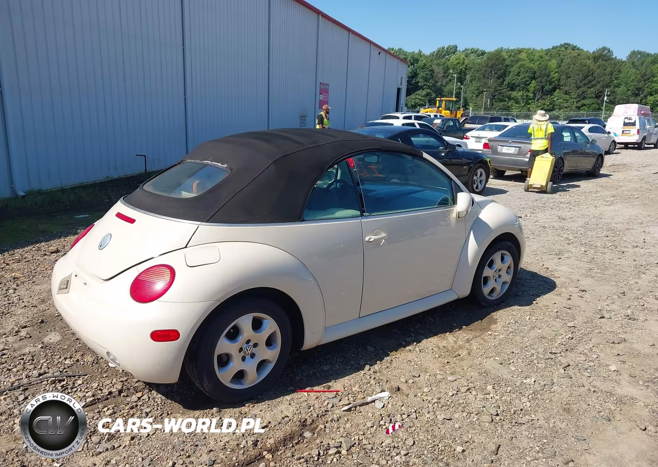 2003 Volkswagen New Beetle Gls VIN:3VWCK21Y13M315007 - 4