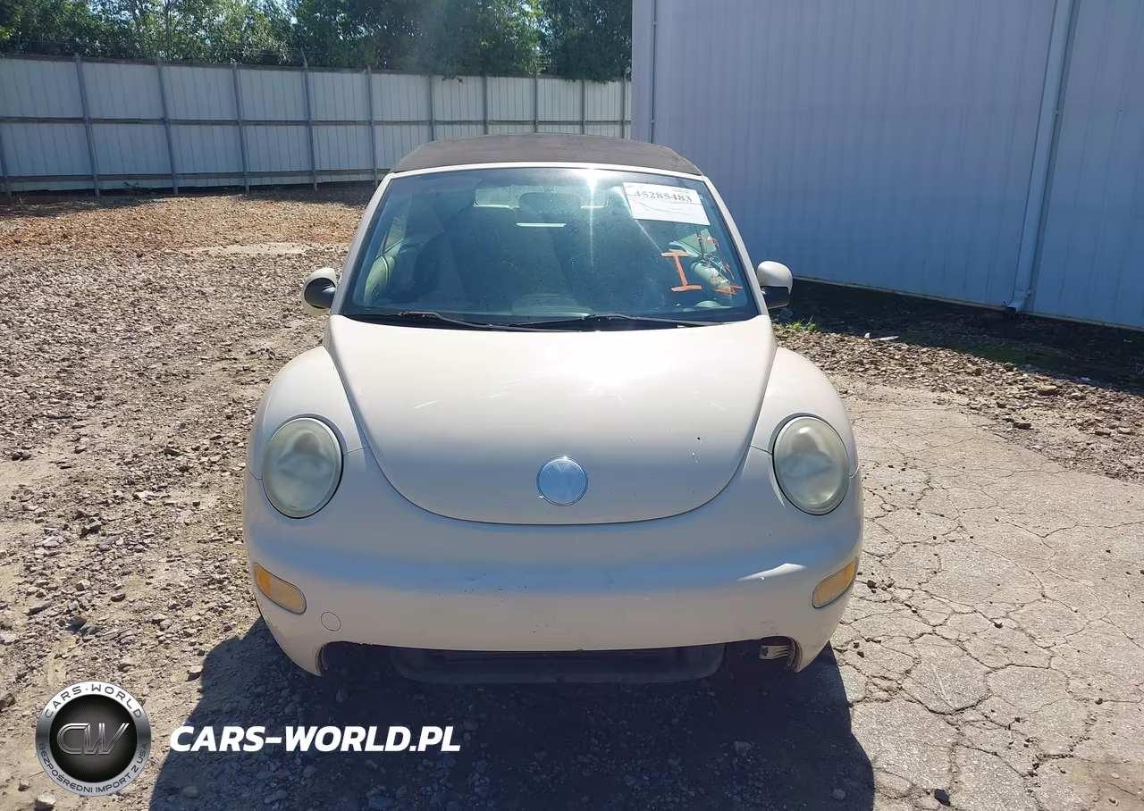 2003 Volkswagen New Beetle Gls VIN:3VWCK21Y13M315007 - 6