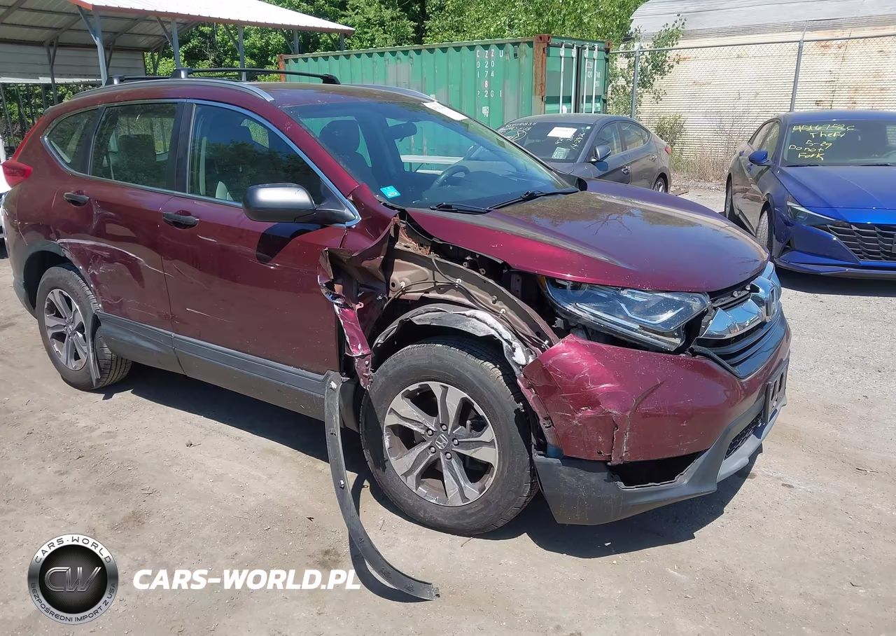 2017 Honda Cr-V Lx – zdjęcie 1 z 16