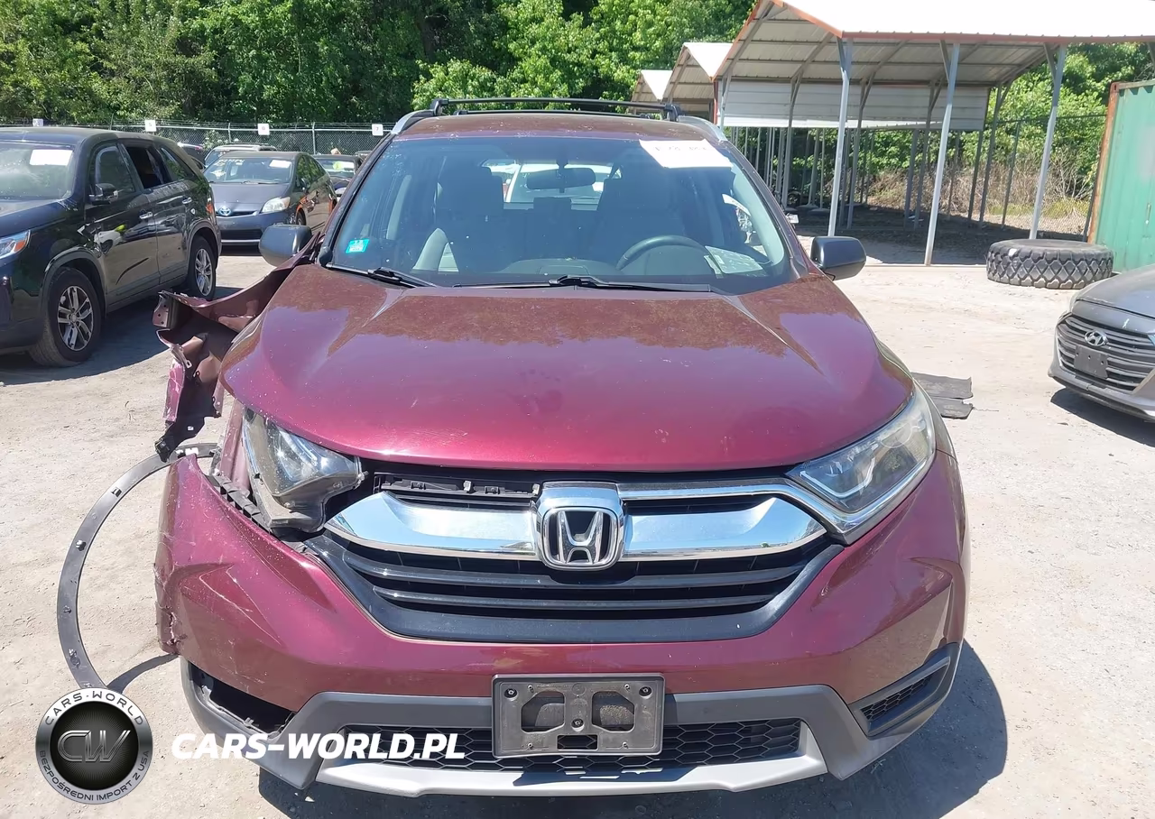 2017 Honda Cr-V Lx VIN:2HKRW6H37HH206244 - 12