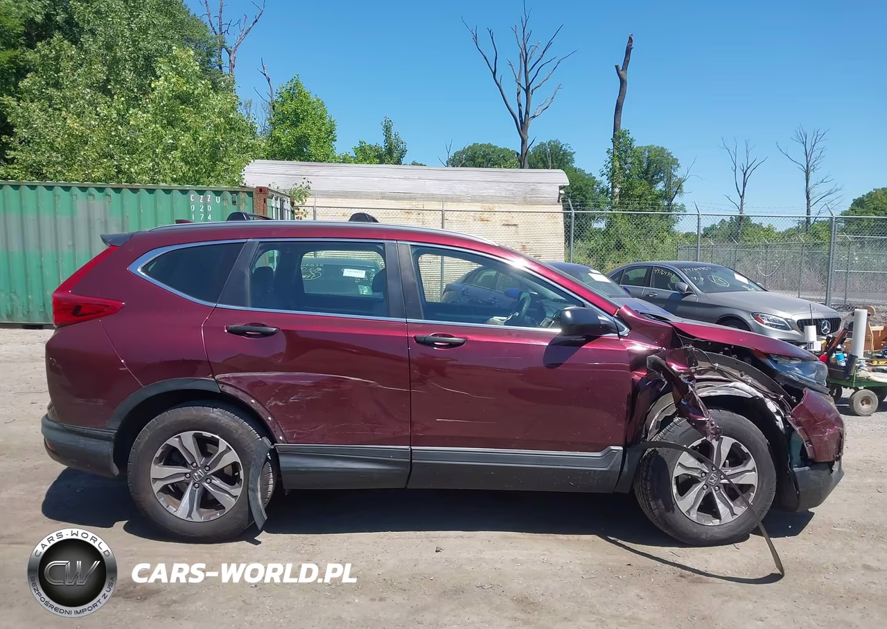 2017 Honda Cr-V Lx VIN:2HKRW6H37HH206244 - 13