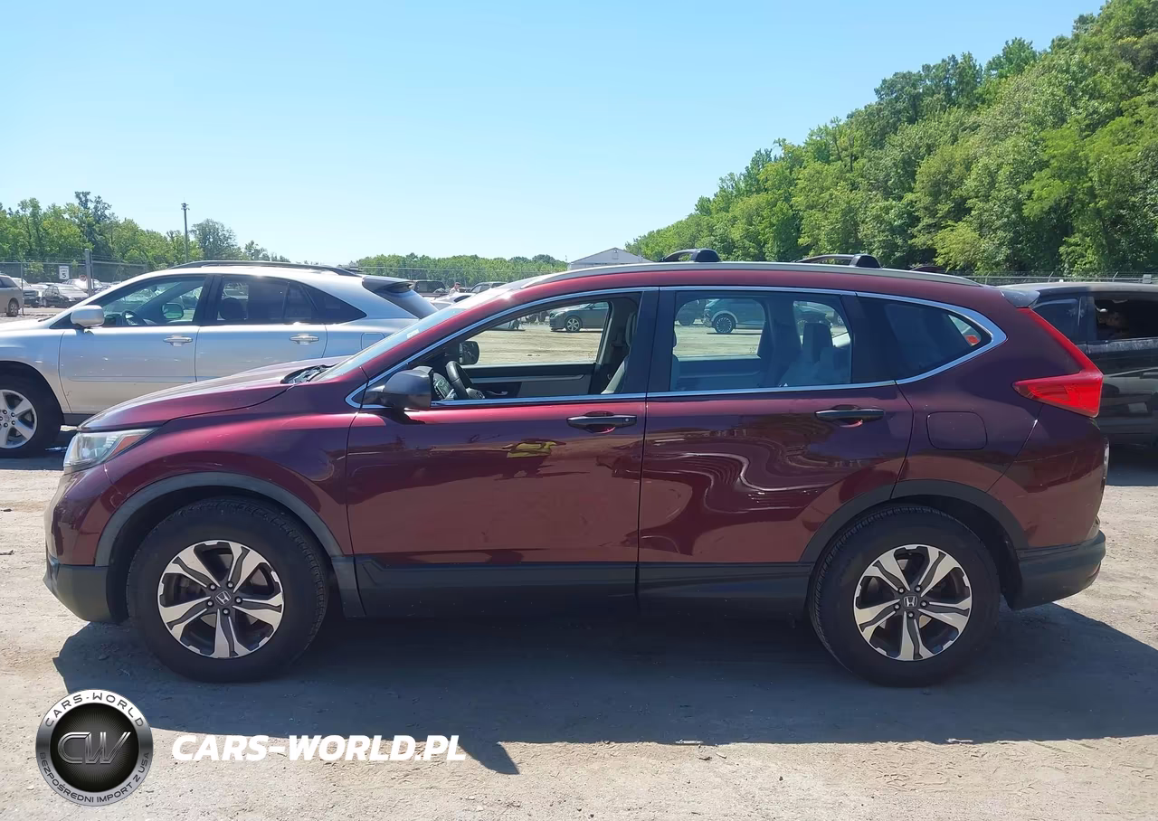 2017 Honda Cr-V Lx VIN:2HKRW6H37HH206244 - 14